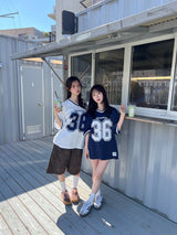 Numbering game shirt