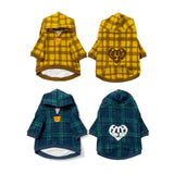 wiggle wiggle × HTH heart logo hoodie(for pets)