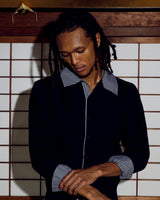 Shirt docking shirt cardigan