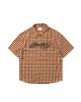 BU PLAID S/S SHIRT