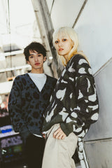 Shaggy Knit Cardigan