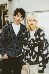 Shaggy Knit Cardigan