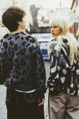 Shaggy Knit Cardigan