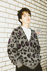 Shaggy Knit Cardigan