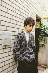 Shaggy Knit Cardigan