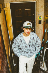 Shaggy Knit Cardigan