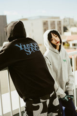 FOAMING UNIVERSAL LOGO HOODIE