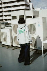 FOAMING UNIVERSAL LOGO HOODIE