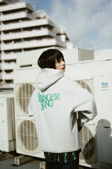 FOAMING UNIVERSAL LOGO HOODIE