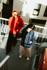 FOAMING UNIVERSAL LOGO HOODIE