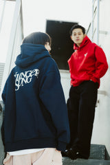 FOAMING UNIVERSAL LOGO HOODIE