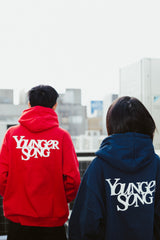 FOAMING UNIVERSAL LOGO HOODIE