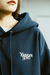 FOAMING UNIVERSAL LOGO HOODIE