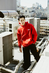 FOAMING UNIVERSAL LOGO HOODIE