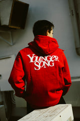 FOAMING UNIVERSAL LOGO HOODIE