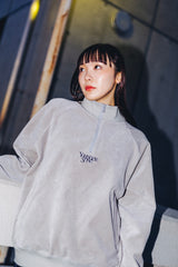 Velours Half Zip Track Jacket