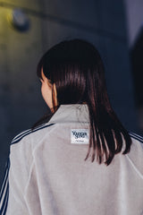 Velours Half Zip Track Jacket