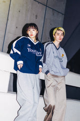 라인 나일론 풀오버