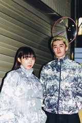 reflector nylon jacket