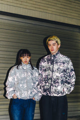 reflector nylon jacket