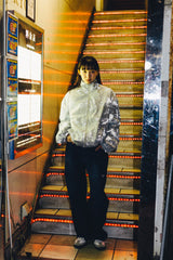 reflector nylon jacket