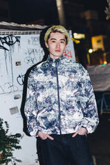 reflector nylon jacket