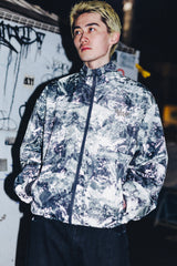 reflector nylon jacket