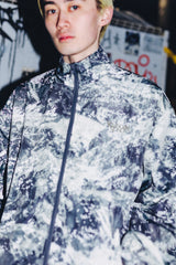 reflector nylon jacket