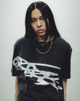 genzai Big Logo Pigment Tee