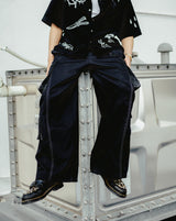 CARGO Stitch Flare Pants