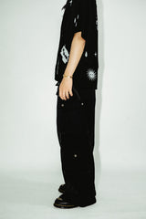 CARGO Stitch Flare Pants