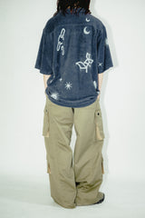 CARGO Stitch Flare Pants