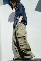 CARGO Stitch Flare Pants