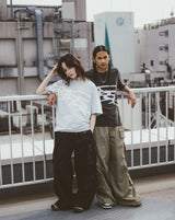 genzai Big Logo Pigment Tee