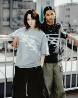 genzai Big Logo Pigment Tee