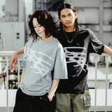 genzai Big Logo Pigment Tee