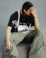 Genzai大徽標表演袋