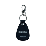 破碎的基本皮革鑰匙支架