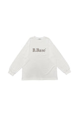 B .BaseロングスリーブT