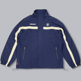 늘어선 발 나일론 재킷