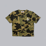 Kira logo camo tee