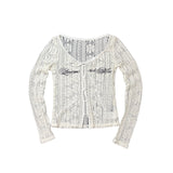 Classical Lace Cardigan