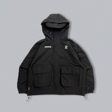 paw pad half zip anorak
