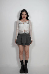 Classical Lace Cardigan