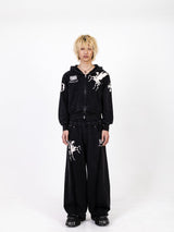 Skull Pegasus Hoodie