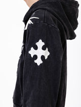 Skull Pegasus Hoodie