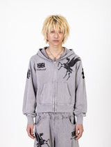 Skull Pegasus Hoodie