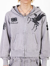 Skull Pegasus Hoodie