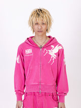 Skull Pegasus Hoodie