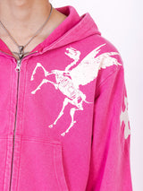 Skull Pegasus Hoodie